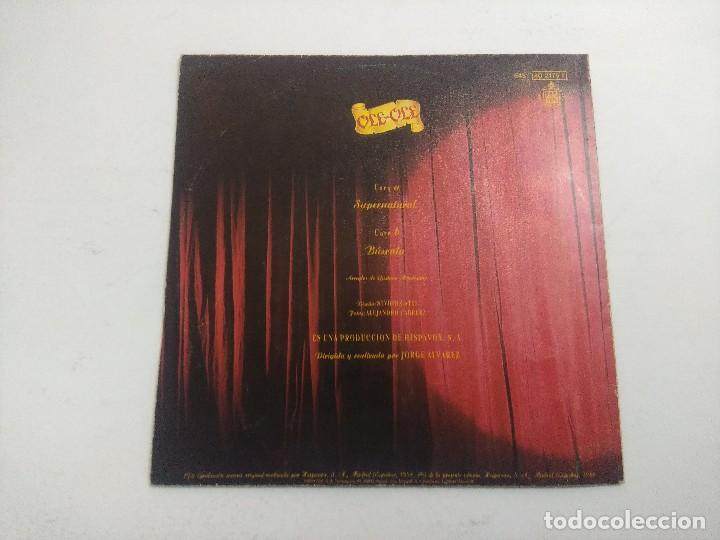 Discos de vinilo: OLE OLE/SUPERNATURAL/SINGLE. - Foto 4