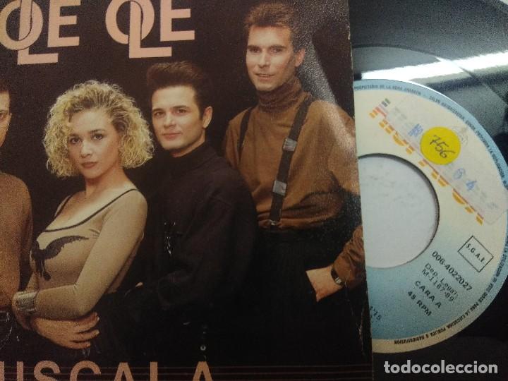 Discos de vinilo: OLE OLE/BUSCALA/SINGLE. - Foto 2