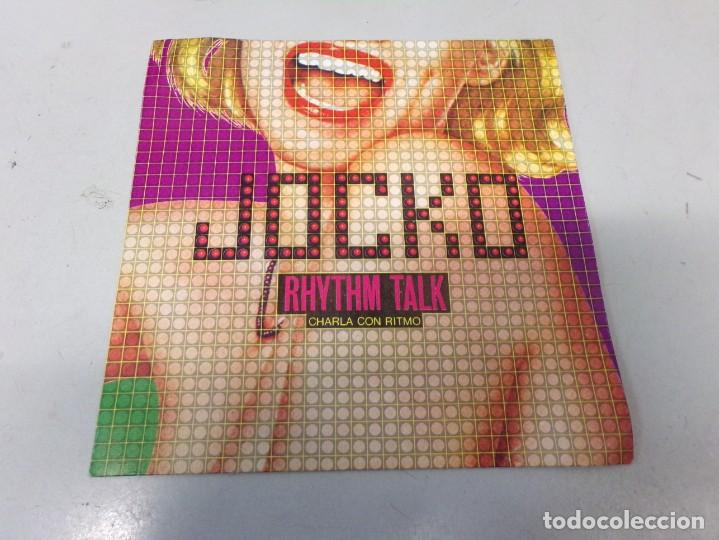 Discos de vinilo: JOCKO / RHYTHM TALK PARTES 1 Y 2 (SINGLE 1979) - Foto 1