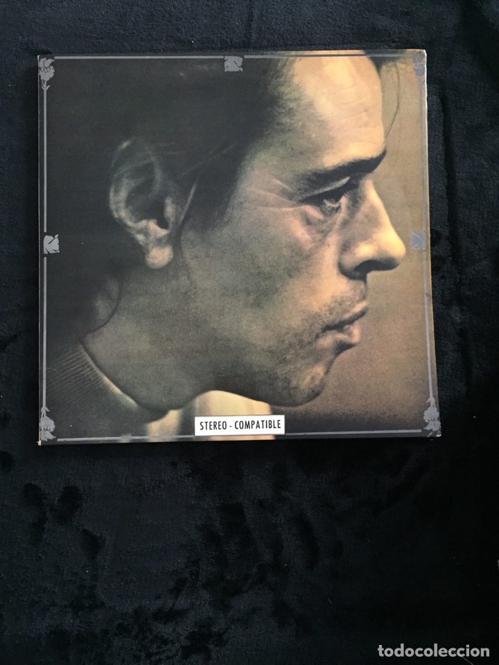 Discos de vinilo: LP JACQUES BREL - Musica francesa; Gatefold - Foto 1