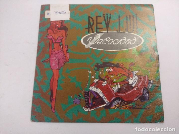 Discos de vinilo: REY LUI/VELOCIDAD/SINGLE. - Foto 1