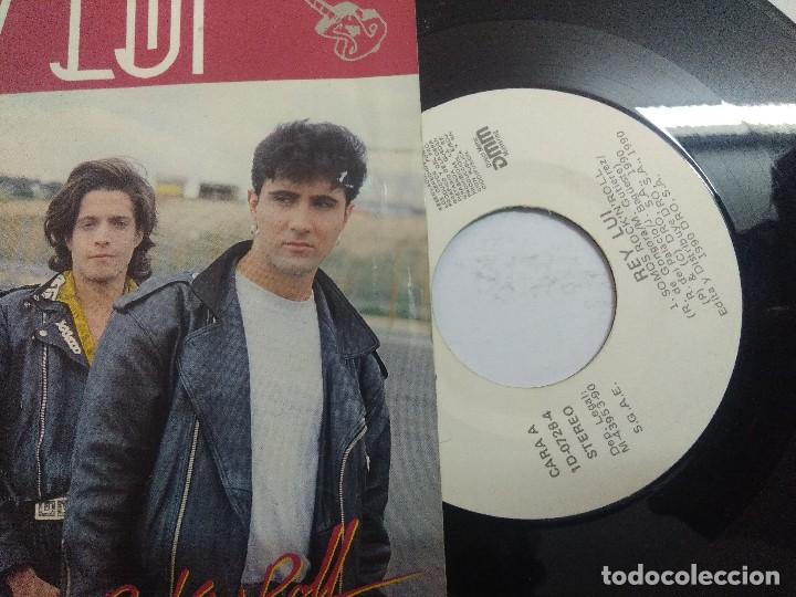 Discos de vinilo: REY LUI/SOMOS ROCK N ROLL/SINGLE. - Foto 2