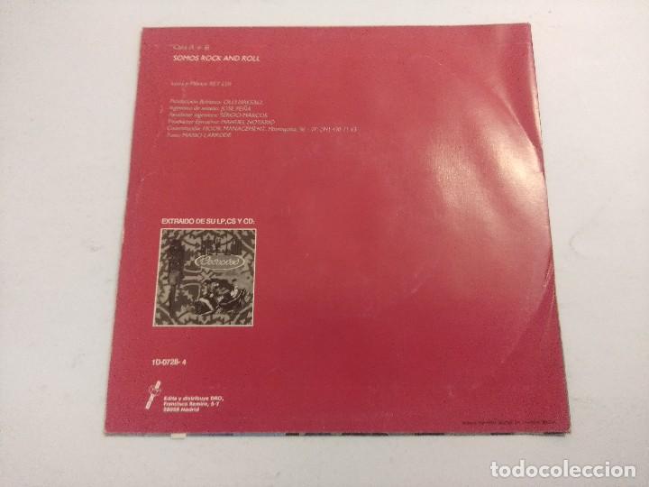 Discos de vinilo: REY LUI/SOMOS ROCK N ROLL/SINGLE. - Foto 3