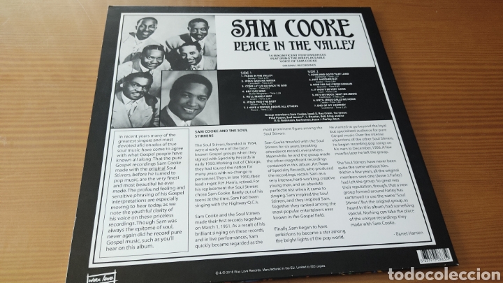 Discos de vinilo: Disco vinilo LP SAM COOKE - Foto 2