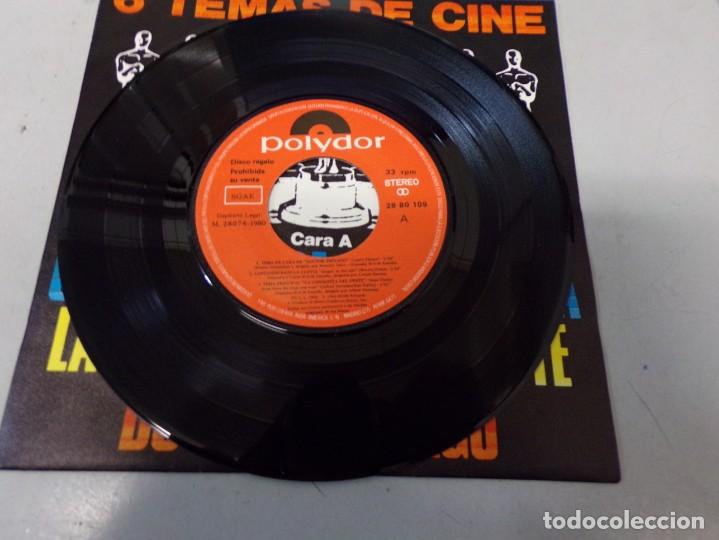 Discos de vinilo: SINGLE 6 TEMAS DE CINE A&Ntilde;OS 80 - Foto 2