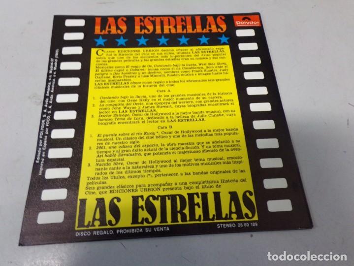 Discos de vinilo: SINGLE 6 TEMAS DE CINE A&Ntilde;OS 80 - Foto 3