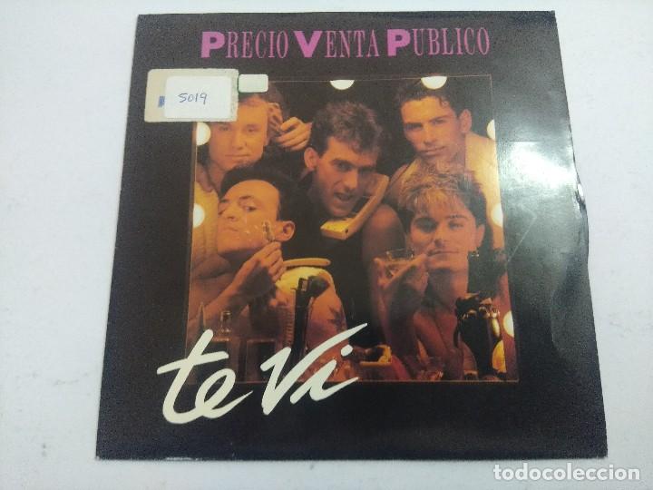 Discos de vinilo: PVP/PRECIO VENTA PUBLICO/TE VI/SINGLE. - Foto 1