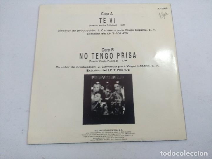 Discos de vinilo: PVP/PRECIO VENTA PUBLICO/TE VI/SINGLE. - Foto 3