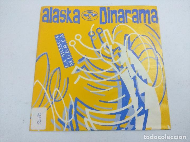 Discos de vinilo: ALASKA Y DINARAMA/LA MOSCA MUERTA/SINGLE. - Foto 1