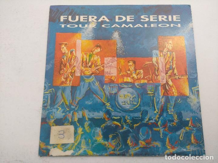 Discos de vinilo: FUERA DE SERIE/TOUR CAMALEON/SINGLE. - Foto 1
