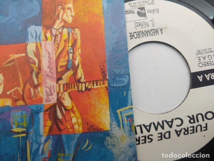 Discos de vinilo: FUERA DE SERIE/TOUR CAMALEON/SINGLE. - Foto 2