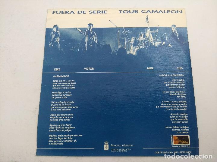 Discos de vinilo: FUERA DE SERIE/TOUR CAMALEON/SINGLE. - Foto 3