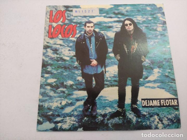 Discos de vinilo: LOS LOCOS/DEJAME FLOTAR/SINGLE. - Foto 1
