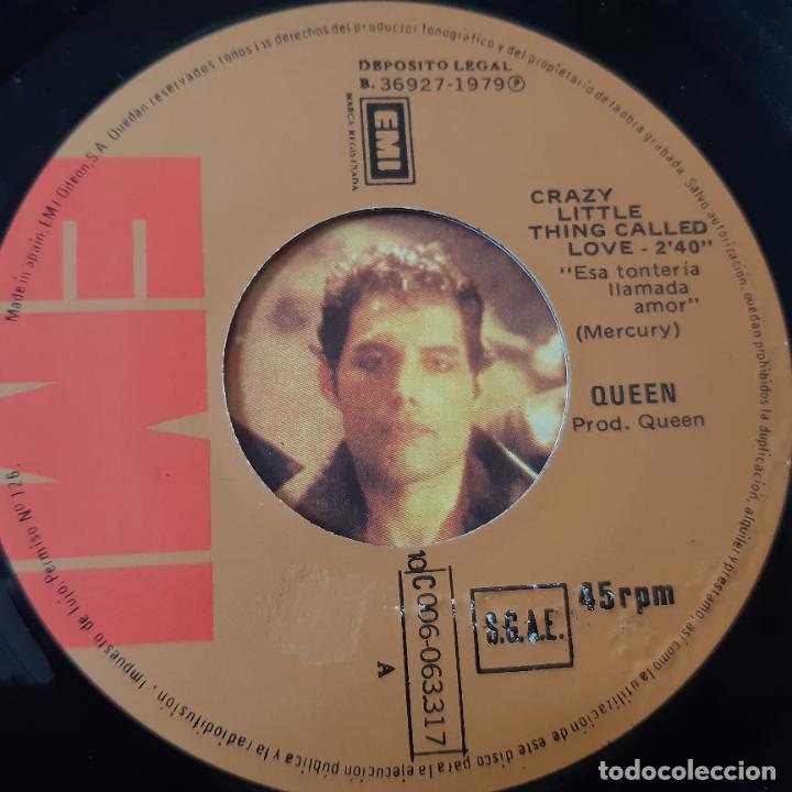 queen - esa tonteria llamada amor - vinilo 7” s - Compra venta en  todocoleccion