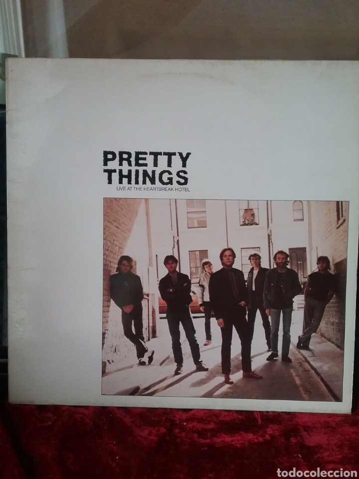 Discos de vinilo: PRETTY THINGS 1984 Line Records - Foto 1