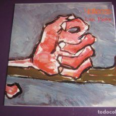 Discos de vinilo: LUIS PASTOR - VALLECAS - LP FONOMUSIC EDICION DE 1985 - FOLK PROTESTA POESIA - SIN APENAS USO. Lote 257985870