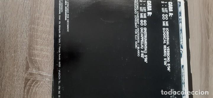 Discos de vinilo: PATTY JOHNSON Let me go - Foto 2