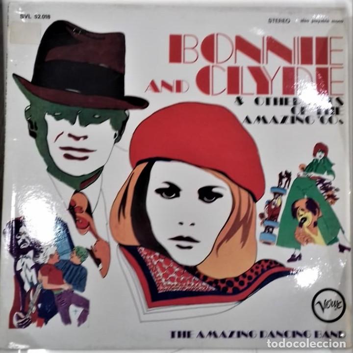 Discos de vinilo: The Amazing Dancing Band &lrm;&ndash; Bonnie And Clyde & Other Hits Of The Amazing '60s- LP- ED. ITALIA- 1968