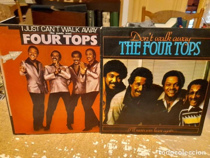 Discos de vinilo: 2 SINGLES DE THE FOUR TOPS - Foto 1