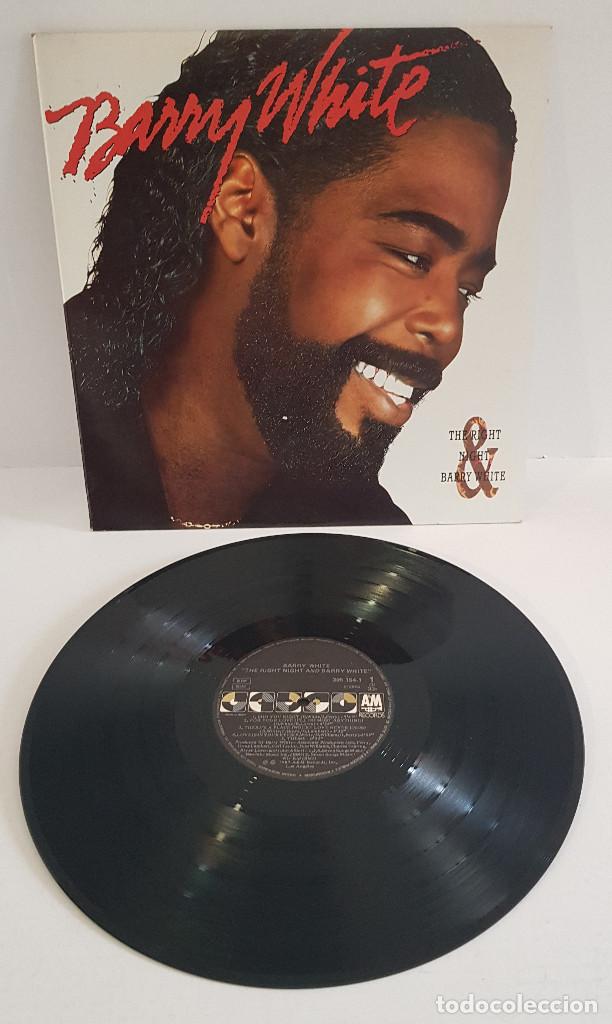Discos de vinilo: BARRY WHITE / THE RIGHT HIGHT - Foto 1