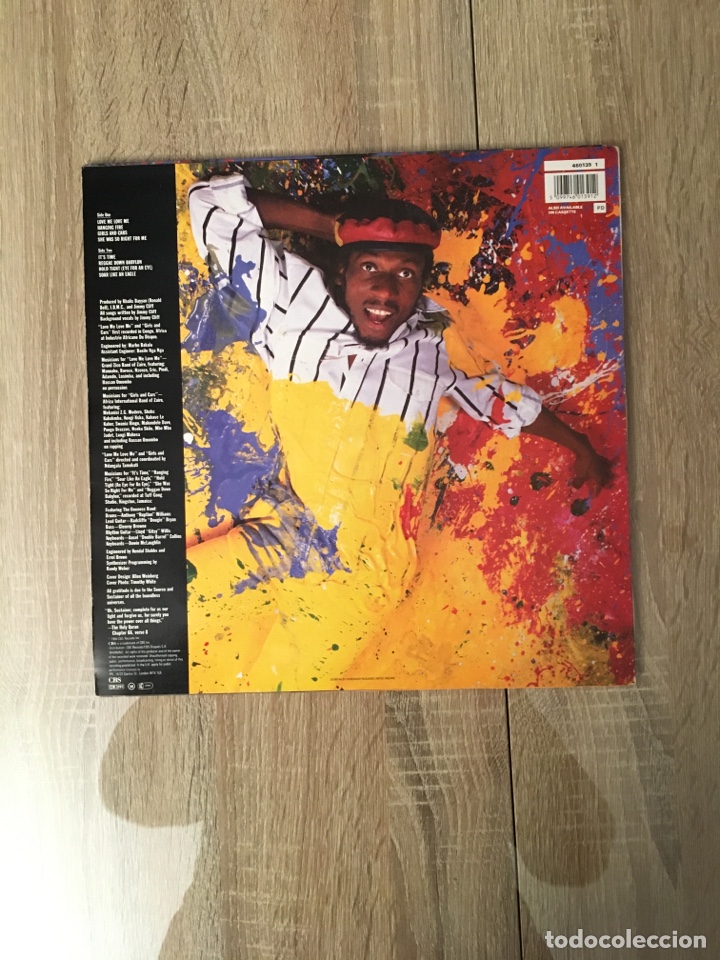 Discos de vinilo: Disco vinilo Jimmy Cliff Hanging fire - Foto 2