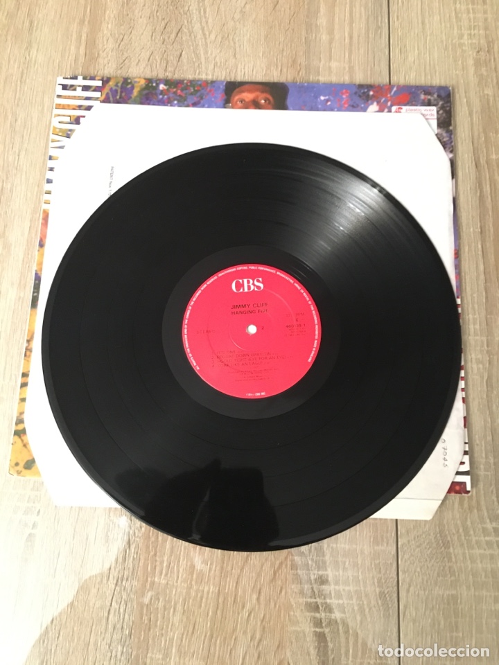 Discos de vinilo: Disco vinilo Jimmy Cliff Hanging fire - Foto 3