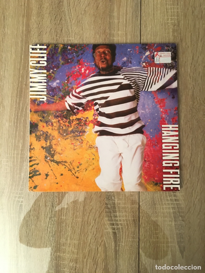 Discos de vinilo: Disco vinilo Jimmy Cliff Hanging fire - Foto 1