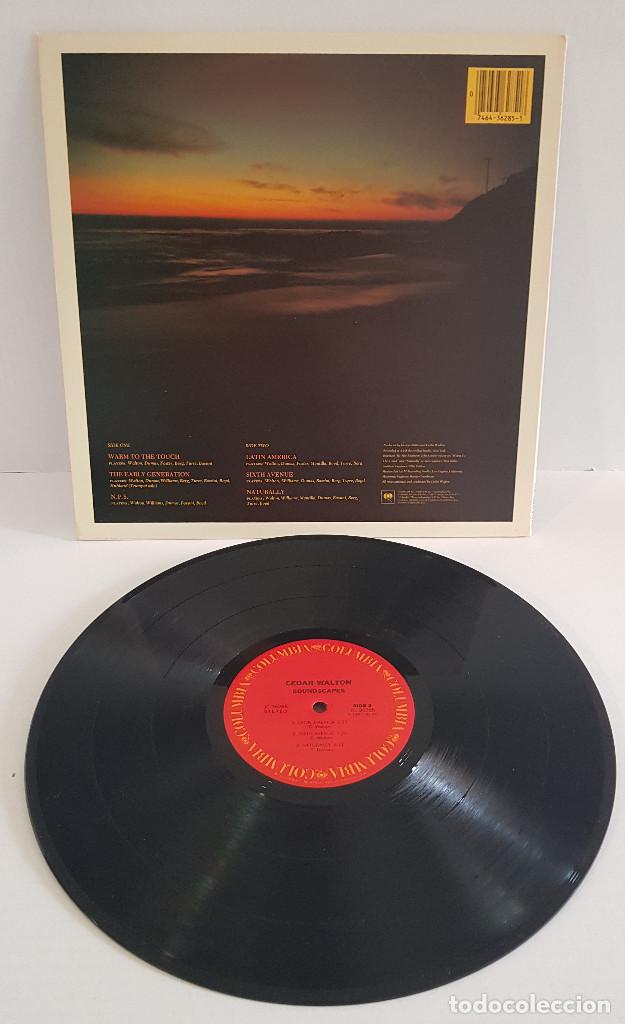 Discos de vinilo: CEDAR WALTON / SOUNDS CAPES - Foto 2