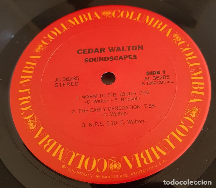 Discos de vinilo: CEDAR WALTON / SOUNDS CAPES - Foto 3