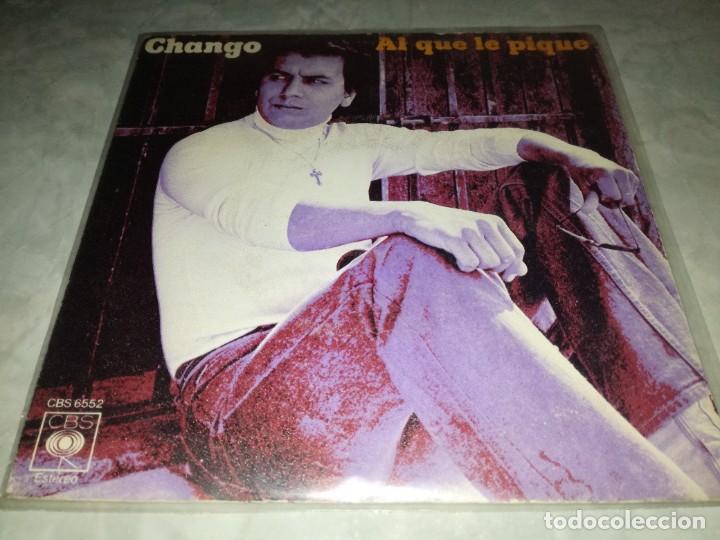 Discos de vinilo: CHANGO-AL QUE LE PIQUE - Foto 1