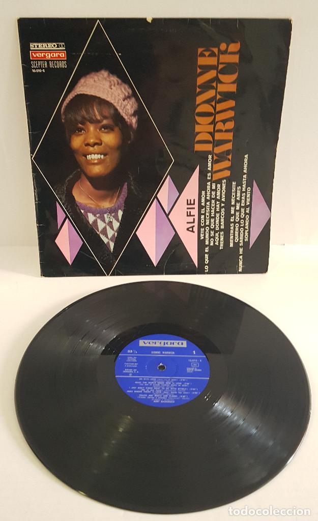 Discos de vinilo: DIONE WARWICE /ALFIE - Foto 1