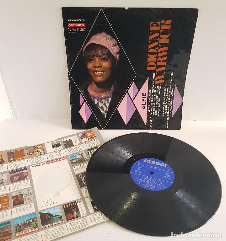 Discos de vinilo: DIONE WARWICE /ALFIE - Foto 2