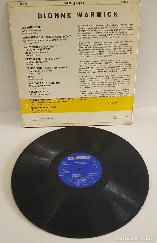 Discos de vinilo: DIONE WARWICE /ALFIE - Foto 4
