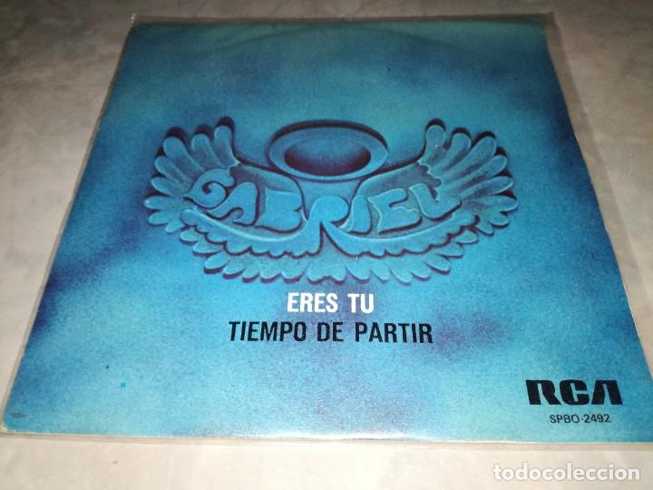 Vinyl-Schallplatten: GABRIEL-ERES TU-TIEMPO DE PARTIR-PROMOCIONAL