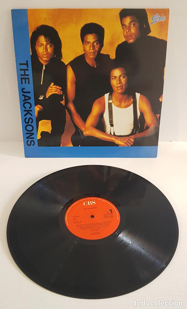 Discos de vinilo: THE JACKSONS / MOVIE AND RAP - Foto 1