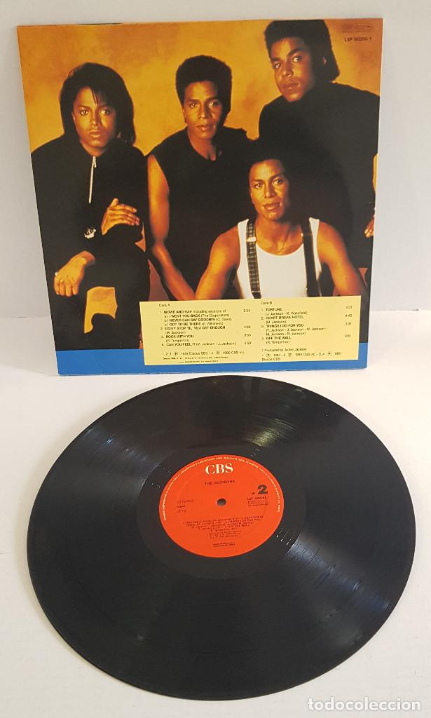 Discos de vinilo: THE JACKSONS / MOVIE AND RAP - Foto 2