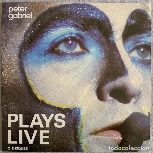 Discos de vinilo: Peter Gabriel &lrm;&ndash; Plays Live - Foto 1