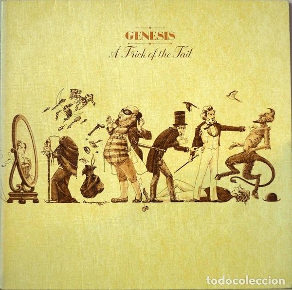 Discos de vinilo: Genesis &lrm;&ndash; A Trick Of The Tail - Foto 1