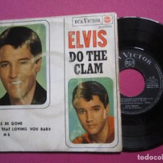 Discos de vinilo: DO THE CLAM ELVIS PRESLEY EP MA25. Lote 258059445