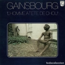 Discos de vinilo: GAINSBOURG ‎– L'HOMME À TÊTE DE CHOU. Lote 258062735