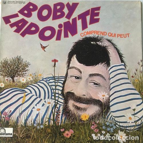 Discos de vinilo: Boby Lapointe &lrm;&ndash; Comprend Qui Peut - Foto 1