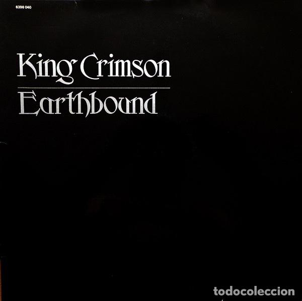 Discos de vinilo: King Crimson &lrm;&ndash; Earthbound - Foto 1