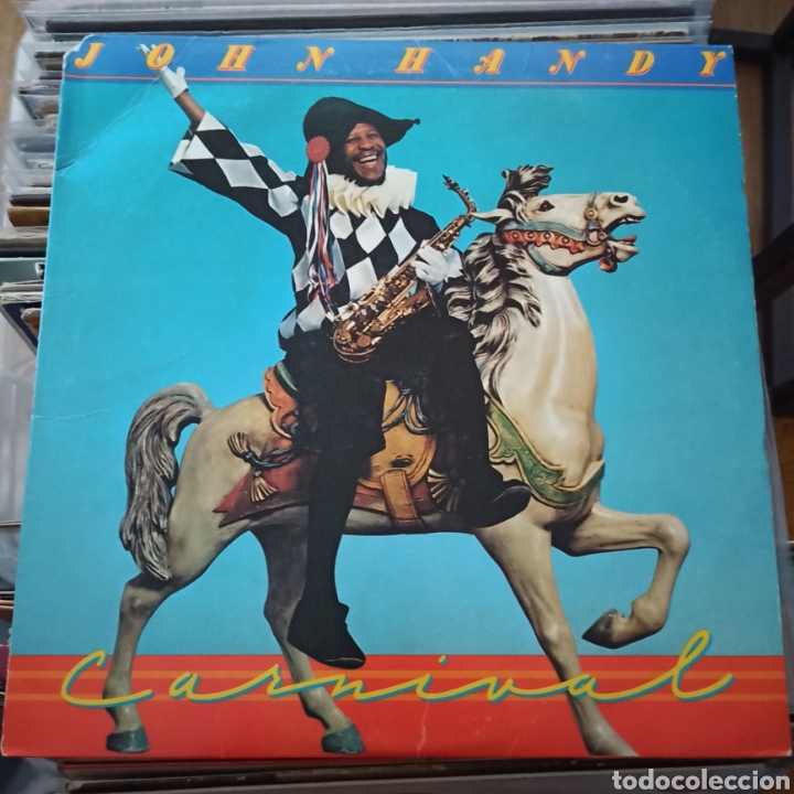 Discos de vinilo: John Handy - Carnival (ABC Impulse!, US, 1977) - Foto 1