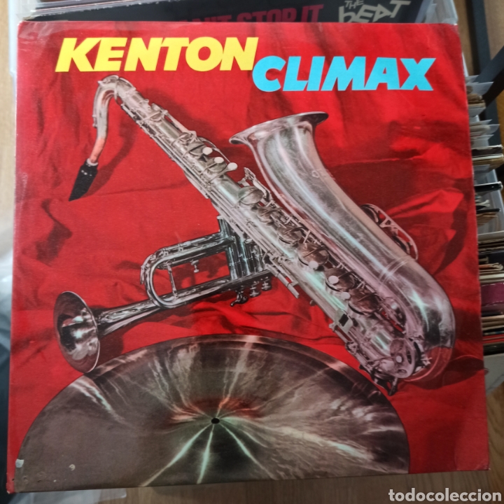Disques de vinyle: Stan Kenton & His Orchestra - Kenton Climax (World Record Club, UK, 1961)
