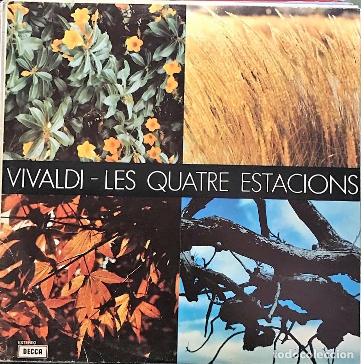 Discos de vinilo: Vivaldi &lrm;&ndash; Les Quatre Estacions - Foto 1