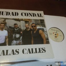 Dischi in vinile: CIUDAD CONDAL MALAS CALLES DISCO VINILO NUEVO MUSICA OI! PUNK SKINHEAD VINYL VINILO LP 6 TEMAS