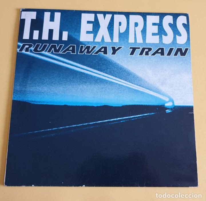 Discos de vinilo: t.h. express - Runaway train