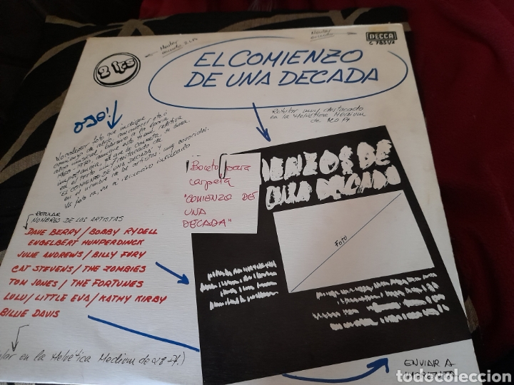 Discos de vinilo: El comienzo de una d&eacute;cada,vinilo doble - Foto 1