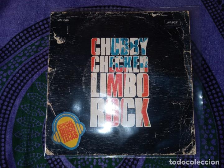 Discos de vinilo: CHUBBY CHECKER - LIMBO ROCK - SINGLE,DISCOS DE VINILO,1978 - Foto 1