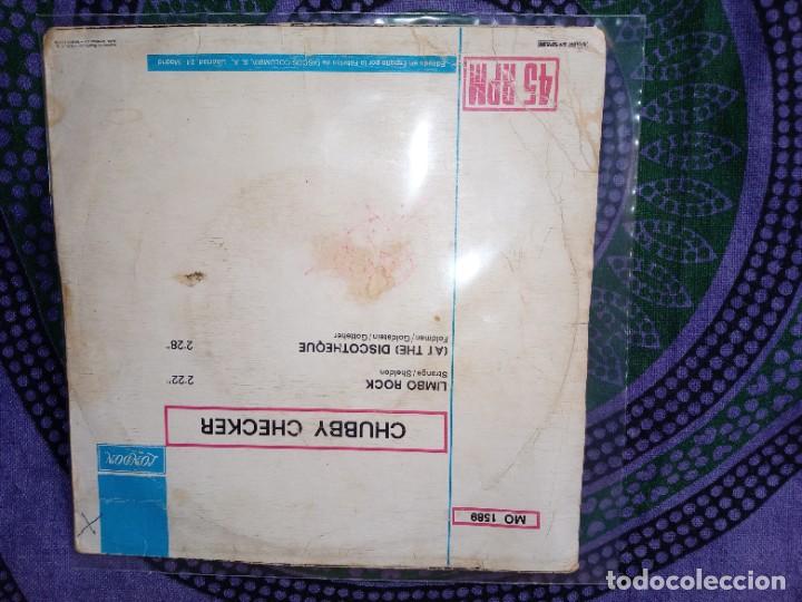 Discos de vinilo: CHUBBY CHECKER - LIMBO ROCK - SINGLE,DISCOS DE VINILO,1978 - Foto 2